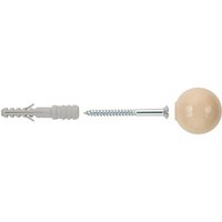 [NEUWERTIG] Fischer Türstopper Anschlagpuffer Ts 8 G Türpuffer Grau Vorsteckmontage 8mm B-Ware von Fischer