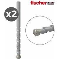 Fischer - Pack 2a Steinbohrer ds hm 4,0x38 / 75 edm 96129 von Fischer