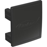 Profil-Abdeckkappe ak sp schwarz 8 Stk - Fischer von Fischer