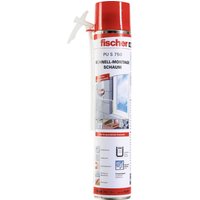 Fischer - pu s 750 Montageschaum Herstellerfarbe Beige 40301 750 ml von Fischer