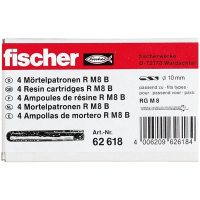 Reaktionspatrone RSB  8 B von Fischer