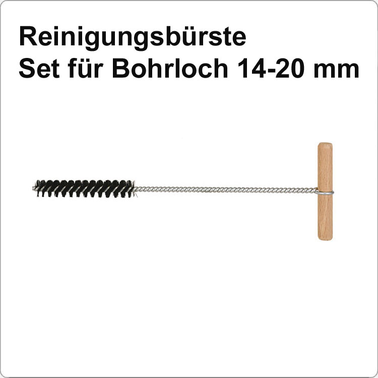 Reinigungsbürste für Bohrloch Durchm. 14-20 mm von Fischer