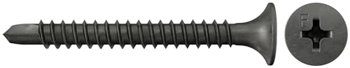 fischer Schnellbauschraube 3,5 x 35, Spezialschraube mit Bohrspitze, Trompetenkopf, Feingewinde und Antrieb Kreuzschlitz PH, für die Montage von Gipskartonplatten auf Metallprofilen, 1000 Stk fischer Schnellbauschraube 3,5 x 35, Spezialschraube mit Bohrspitze, Trompetenkopf, Feingewinde und Antrieb Kreuzschlitz PH, für die Montage von Gipskartonplatten auf Metallprofilen, 1000 Stk von fischer