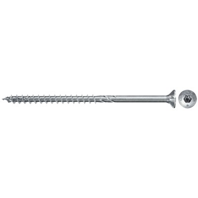 SpanplattenschraubePower-Fast II FPF II CTP 6,0x240,Stahl galvanisch verzinkt von Fischer