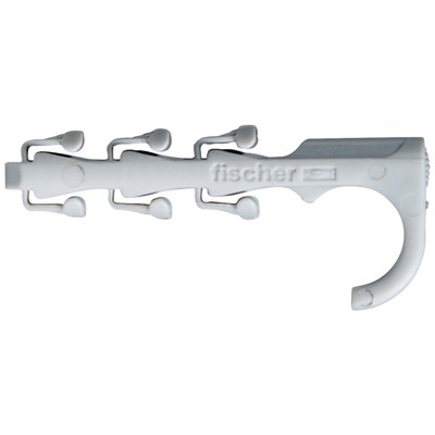 Steckfix plus Einzelschelle SF plus ES 28 von Fischer