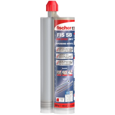 Superbond-Mörtel FIS SB HIGH SPEED 390 S von Fischer