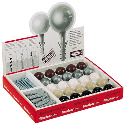 Türstopper TS - Dübel-Schraube-Kugel Sortiment von Fischer