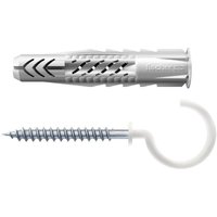 Universaldübel-Set ux 8.0 x 50 mm - 2 Stück Dübel - Fischer von Fischer