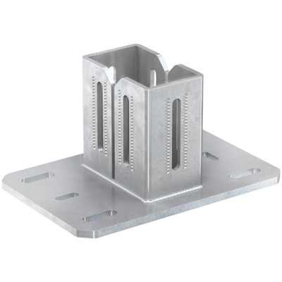 Verbindungssattel FMSF 160M, Stahl feuerverzinkt von Fischer