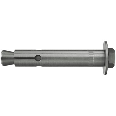 Zykon-Durchsteckanker FZA-D, Edelstahl R 14x 80 M10 D/20 von Fischer