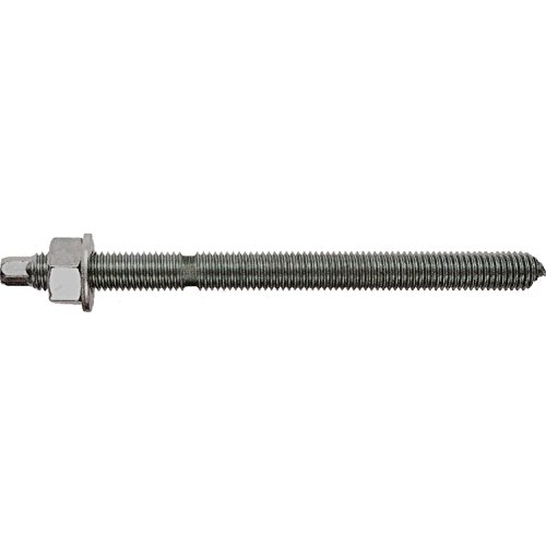 fischer 50260 Ankerstange RG 5.8-10 Art-Nr, grau, M20x260, 6 Stück von fischer