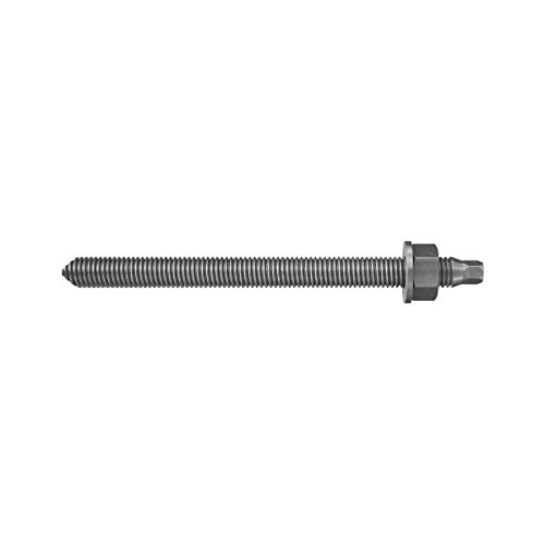 fischer 50266 Ankerstange RG M16x190 R-10 Stück-Art-Nr, grau von fischer