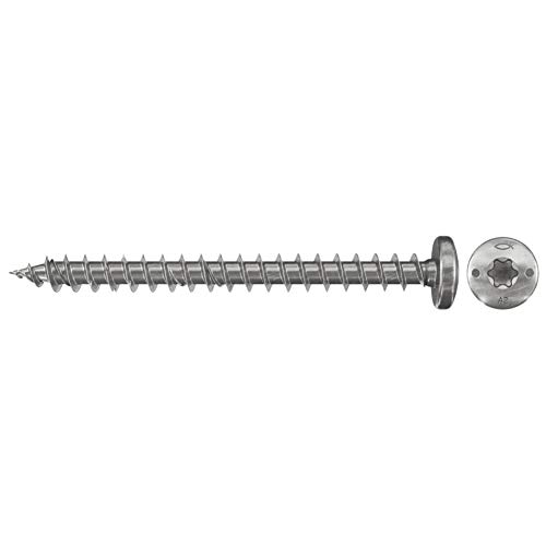 Fischer Power-Fast, 5 x 50 Halbrundkopf A2 VG TX, 657383 Fischer Power-Fast, 5 x 50 Halbrundkopf A2 VG TX, 657383 von fischer