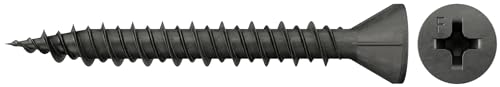 fischer Gipsfaserplattenschraube 3,9 x 45, mit kleinem Senkkopf, doppelgängigem HiLo-Gewinde und Kreuzschlitz PH, für die Befestigung von Gipsfaserplatten auf Metall- oder Holzständern, 1000 Stk fischer Gipsfaserplattenschraube 3,9 x 45, mit kleinem Senkkopf, doppelgängigem HiLo-Gewinde und Kreuzschlitz PH, für die Befestigung von Gipsfaserplatten auf Metall- oder Holzständern, 1000 Stk von fischer