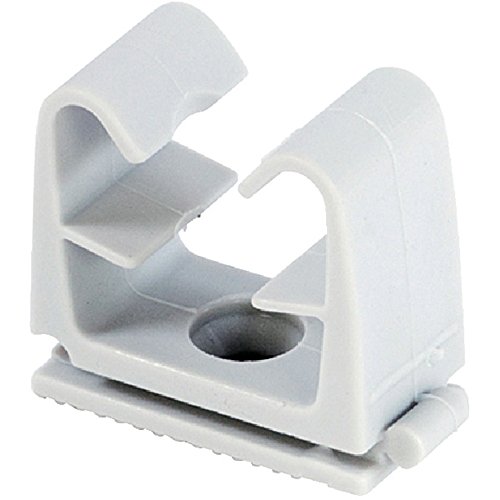 fischer Clipschelle FC 12-16 GR, Flexible Aufnahme für verschiedene Kabel- und Rohrdurchmesser, Flexible Befestigung mit C-Profil-Schiene, Koppelung von bis zu drei Rohrclips, 50 Stück fischer Clipschelle FC 12-16 GR, Flexible Aufnahme für verschiedene Kabel- und Rohrdurchmesser, Flexible Befestigung mit C-Profil-Schiene, Koppelung von bis zu drei Rohrclips, 50 Stück von fischer