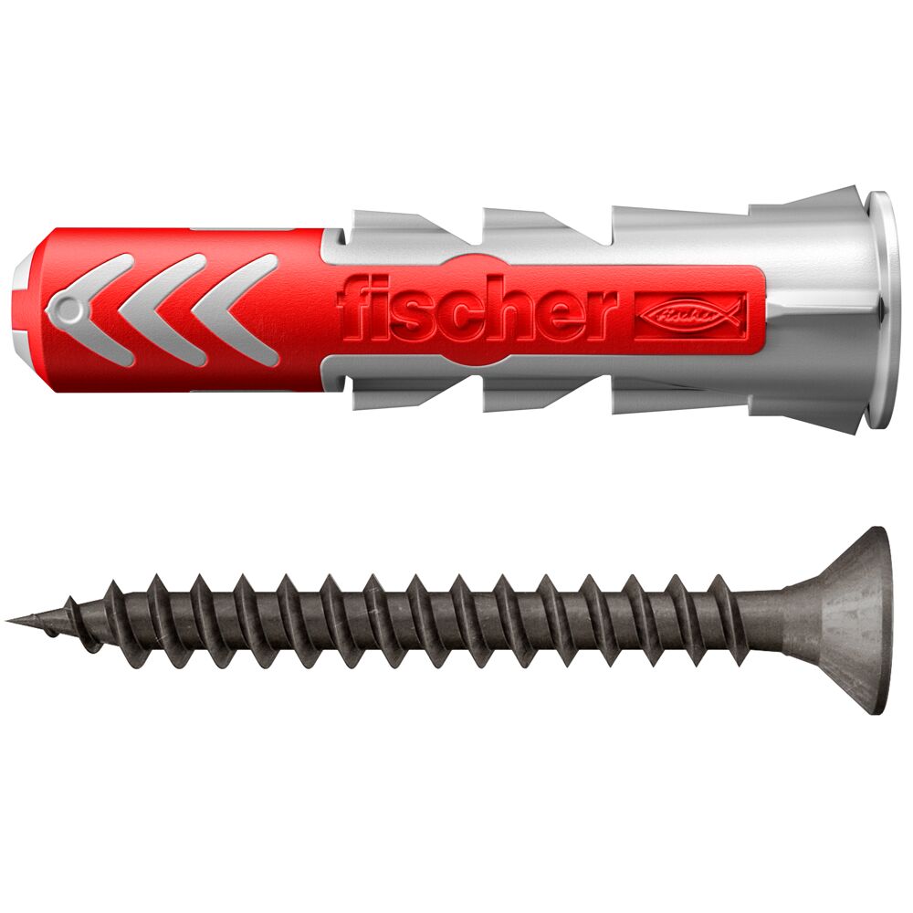 fischer Dübel DuoPower 6 x 30 mm - 16 Stück von Fischer