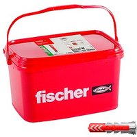 fischer DuoPower 6x30 im Eimer 2K 564115 Universaldübel-Sortiment Ø 6 mm x 30 mm, 3200 St. fischer DuoPower 6x30 im Eimer 2K 564115 Universaldübel-Sortiment Ø 6 mm x 30 mm, 3200 St. von Fischer