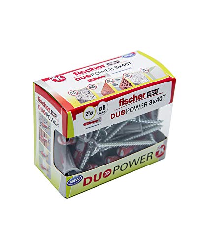 Fischer - Duopower 8X40T/ 536391 von fischer