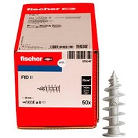 fischer FID II 570347 Dämmstoffdübel Ø 18 mm x 50 mm, 50 St. von Fischer