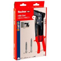 fischer HM S/HMZ 3 531389 Dübel- und Schrauben-Sortiment fischer HM S/HMZ 3 531389 Dübel- und Schrauben-Sortiment von Fischer
