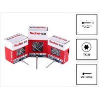 fischer Power-Fast II 5,0x60 PH blvz VG TX 100 100 Stk von Fischer