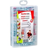 fischer Profi-Box - DuoPower 2K 544399 Dübel- und Schrauben-Sortiment, 70 St. fischer Profi-Box - DuoPower 2K 544399 Dübel- und Schrauben-Sortiment, 70 St. von Fischer