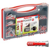 fischer RED-BOX - DuoPower 2K 535973 Universaldübel-Sortiment, 280 St. fischer RED-BOX - DuoPower 2K 535973 Universaldübel-Sortiment, 280 St. von Fischer