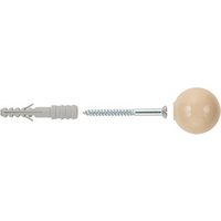 fischer Türstopper TS 8 G grau von Fischer