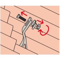 fischer Verbindungswinkel RH-Dachhaken LAB AL 20 Stk fischer Verbindungswinkel RH-Dachhaken LAB AL 20 Stk von Fischer