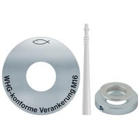 fischer WHG Set beschichteter Beton M8 gvz. 10 Stk fischer WHG Set beschichteter Beton M8 gvz. 10 Stk von Fischer