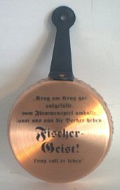 Fischergeist Löschpfanne von Fischergeist