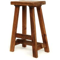 Barhocker Aus Altem Holz von FischersLagerhaus