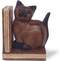 Buchstütze "Katze' Rechts von FischersLagerhaus