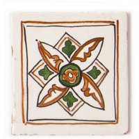 Fliese "Marron Et Vert' von FischersLagerhaus