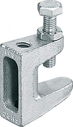 Fischer 77605 Trägerklammer TKL L D 9 mm Spannbereich 0-18 mm VPE 1 Stück von Fischerwerke