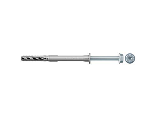 Fischer Langschaftdübel SXR 10x260 FUS Sechskantschraube mit U-Scheibe, 46338-1, VPE 1 Stück von Fischerwerke