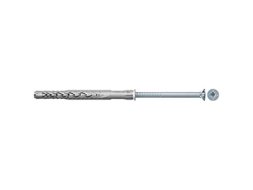 Fischer Langschaftdübel SXRL 14x120 T, Senkkopfschraube, 530922-1, VPE 1 Stück von Fischerwerke