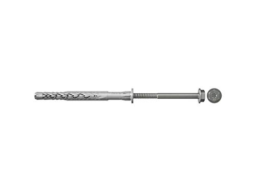Fischer Langschaftdübel SXRL 14x180 FUS Sechskantschraube mit U-Scheibe nicht rostender Stahl R rostfrei (A4), 530960-1, VPE 1 Stück von Fischerwerke