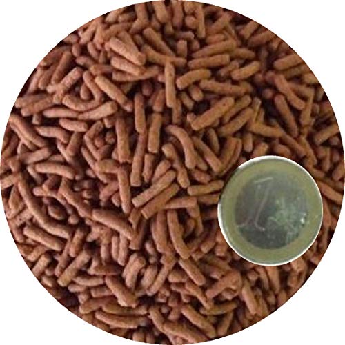 Cichliden Sticks Barsch Sticks Barschfutter Cichlidenfutter AROWANA Medium Color (2 l) von Fischfuttertreff