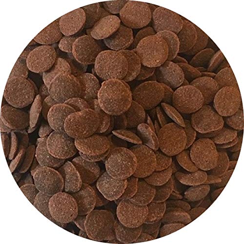 Fischfutter Futtertabletten Wafer MINI Color Astaxantin Wafer Welstabletten Ø1cm (1 l) von Fischfuttertreff