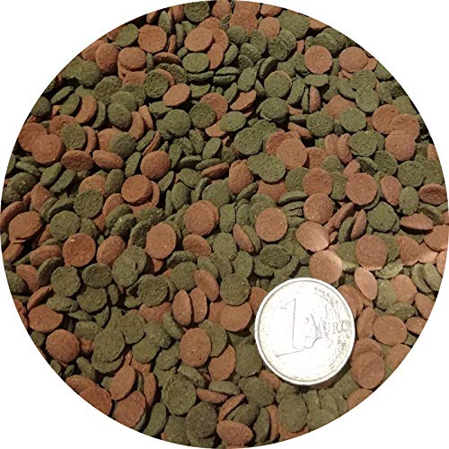 Futtertabletten Chips 2- Fach Mix L-Welse Fischfutter Welstabletten Welschips (1 kg) von Fischfuttertreff