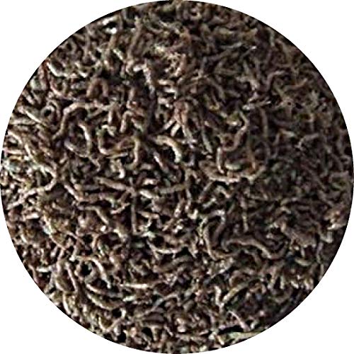 Rote Mückenlarven FD Futter Fischfutter Naturfutter getrocknetes Zierfischfutter (500ml) von Fischfuttertreff