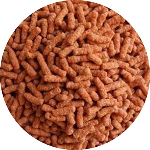 Teichsticks Teichfutter Gartenteich Sticks Koifutter Goldfisch Fischfutter Rot (20 l) von Fischfuttertreff