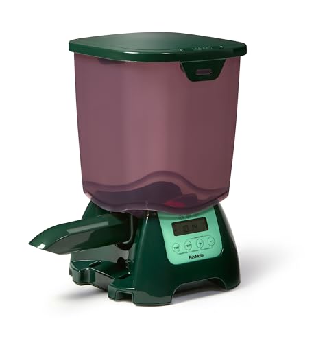 Fish Mate Automatischer Futterautomat für Teichfische, P7000, Regenfest, 7 Liter Fassungsvermögen von Fish Mate