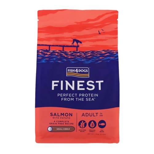 Fish4Dogs Canine Adult SMALL Salmon 1,5KG von Fish4Dogs