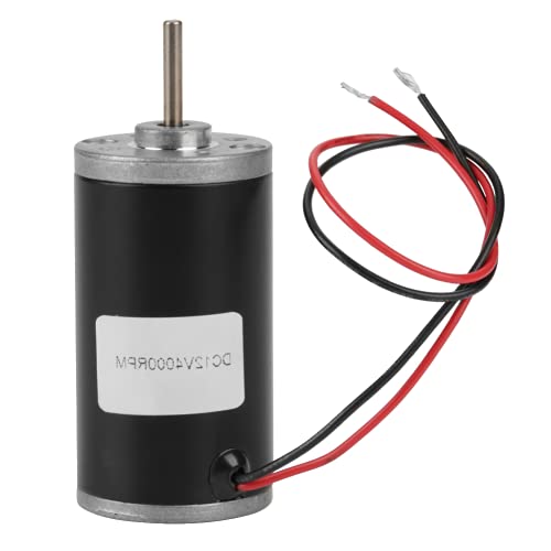 Bürstenmotor, Motor, Isolierungsbehandlung 6V/12V/24V Motor DC-Motor, DIY-Generator für Zuhause(12v4000 U/min) von Fishawk