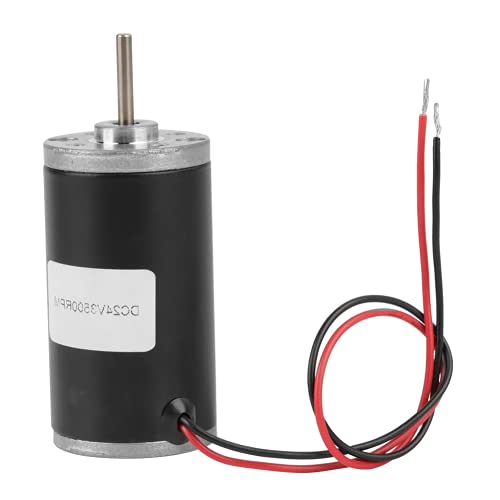 Bürstenmotor, Motor, Isolierungsbehandlung 6V/12V/24V Motor DC-Motor, DIY-Generator für Zuhause(24v3500 U/min) von Fishawk