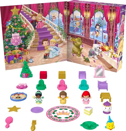 Fisher-Price Disney Princess Adventskalender von Little People von Fisher-Price