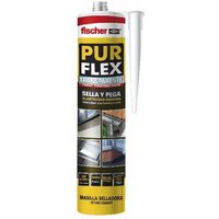 Fischer Purflex Transparentes Dichtmittel – 310 ml 522204 von Fisher