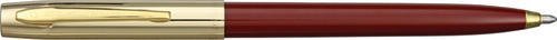 Fisher Space Pen FPS251GM Pen Maroon/Gold M4 Cap O Matic Series Ci by Fisher von Fisher